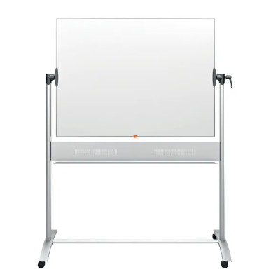 Magnetic Mobile Whiteboard 1200 x 900mm