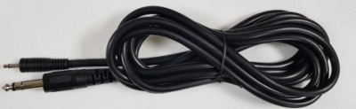 Mat Lead 3m 6.35 Stereo Male to 3.5 Mono Male