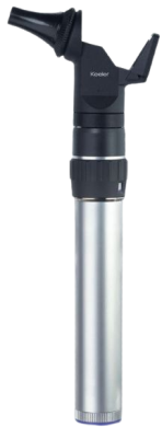 Keeler Practitioner Otoscope 2.8V Bulb - Battery Powered