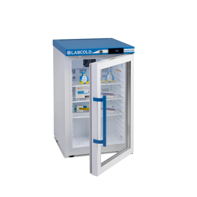 Labcold RLDG0224 Fridge (66 Litres) Glass Door