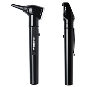 Riester E-Scope 3.7V LED Otoscope Black