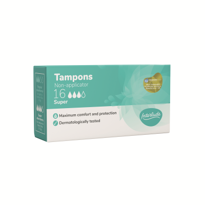 Interlude Digital Tampons Super Boxed x16