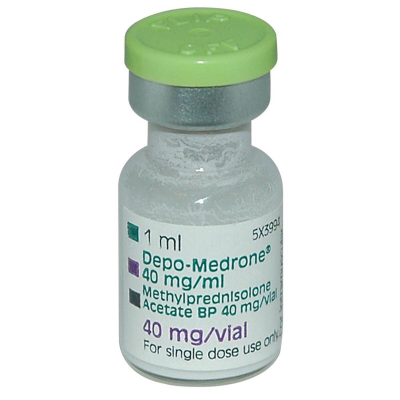 [AMB] (POM) Depo Medrone - 40mg/1ml - 1ml Vial - (Pack 10)