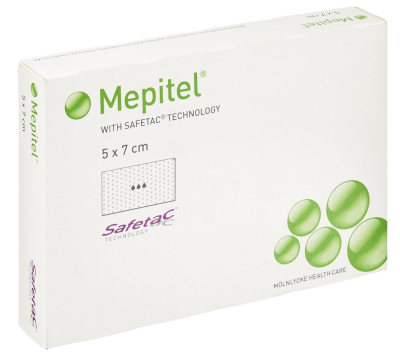 Mepitel Dressing 5cm x 7cm