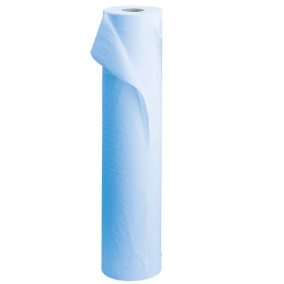 Standard 2 Ply Couch Rolls - Blue Pack of 12