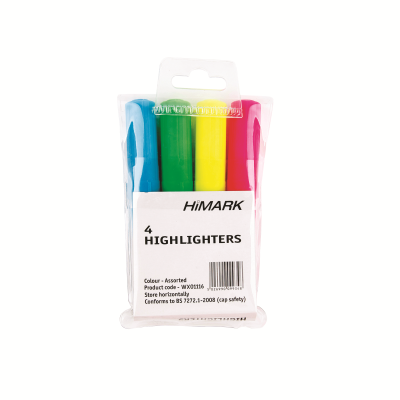 Hi-Glo Assorted Highlighters