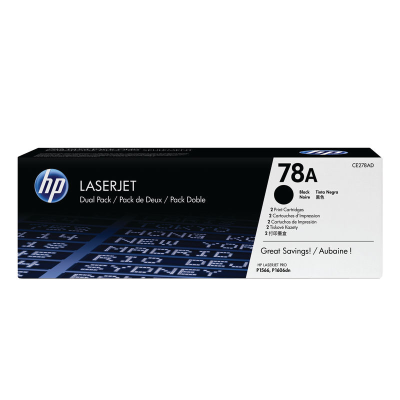 HP No.78A Black Toner Cartridge