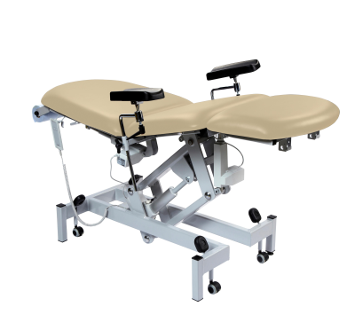 Fusion Phlebotomy Chairs Electric-Back & Foot sections & Tiling Seat