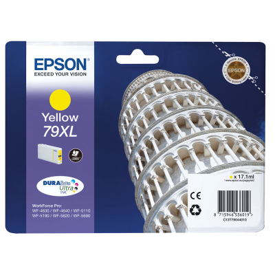 Epson 79XL Inkjet Cartridge Yellow