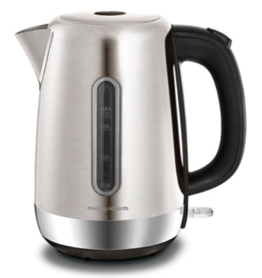 Morphy Richards Brushed Equip Stainless Steel Jug Kettle - 3000 W - 1.7 Litre