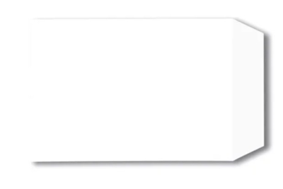 C5 Envelopes Pocket Peel and Seal 100gsm White