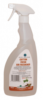 Cotton Fresh Air Freshener 750ml Spray Multipack (x6)