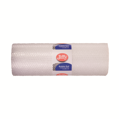 Jiffy Bubble Film Roll 600mmx25m Clear BROC53739