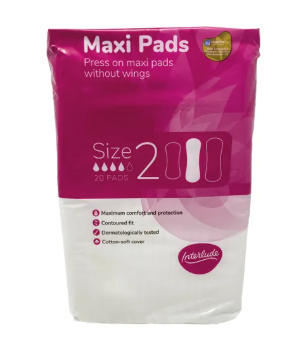 Interlude Maxi Pads Size 2