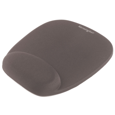 Foam Mouse Pad with Wrist Support, Black