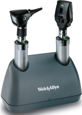 Welch Allyn 3.5V Elite Desk Set NiCad Handles