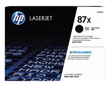 HP 87X High Yield Black LaserJet Toner Cartridge