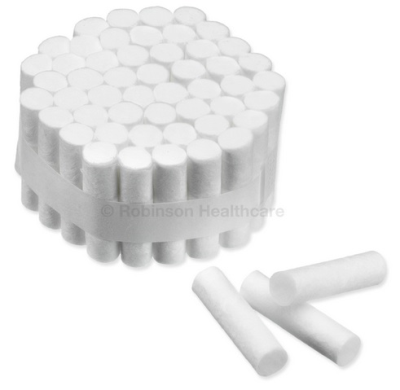 Dental Cotton Rolls Size 2