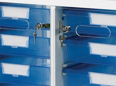 Vista 100 Trolley Locking Door