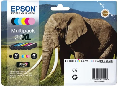 Epson 24XL Ink Cartridge Multicolour