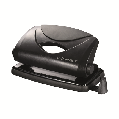 Q-Connect Light Duty Hole Punch Black 875