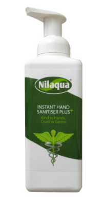 Nilaqua Alcohol Free Hand Sanitiser 500ml