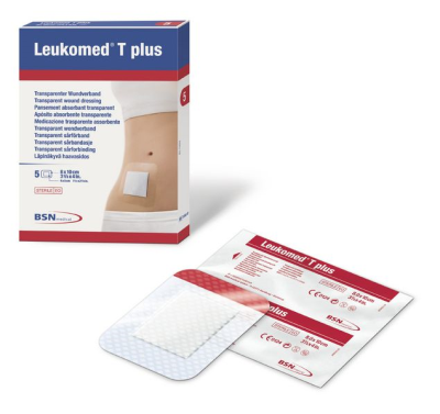 Leukomed T Plus Dressings 7.2 x 5cm