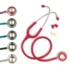 Adult Spirit Stethoscope Red