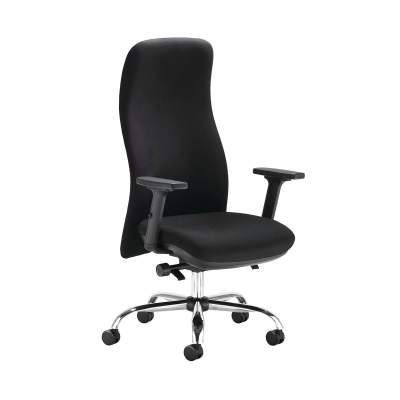 Ergonomic Task Plus Chair Black