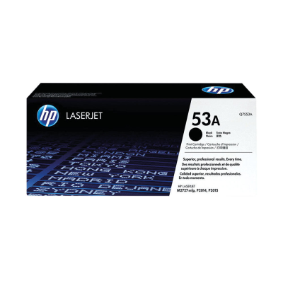 HP 53A Black Laserjet Toner Cartridge