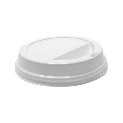 Mycafe Lids 12Oz White Pk1000