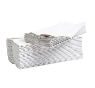 2Work C-Fold Hand Towel 2-Ply Flushable White