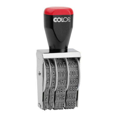Colop 5mm Rubber Date Stamp