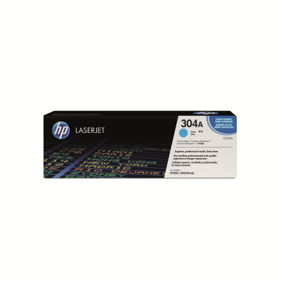 HP 304A LaserJet Toner Cartridge Cyan CC531A