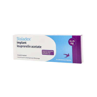 [AMB] (POM) Staladex (Prostap 3 Generic) Leuprorelin Acetate Injection - 11.25Mg Syringe (Pack 1)