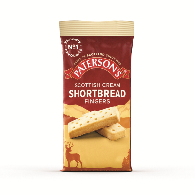 Patersons Scottish Shortbread Fingers