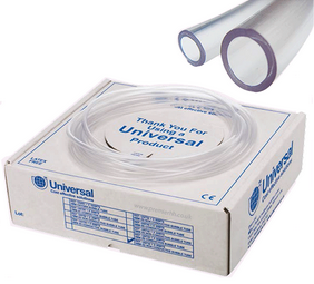 Universal Oxygen Bubble Tubing 7mm x 30m