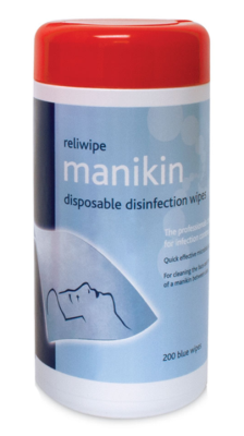 Reliwipe Manikin Wipes