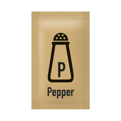 SS Pepper Sachets (2000 Pack)