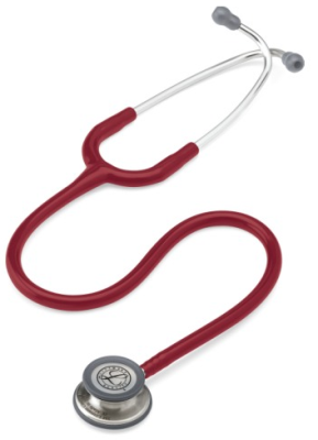 3M Littmann Classic III Adult Stethoscope Burgundy