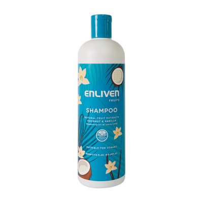 Enliven Naturals Hair Care - Coconut & Vanilla 500ml Shampoo