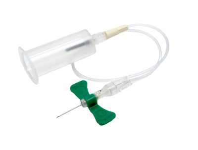 BD Vacutainer® UltraTouch™ Push Button Blood Collection Set with Pre-attached Holder 21G 7" tube