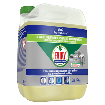 P&G Fairy Professional Dishwasher Detergent 10Ltr