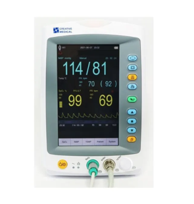 Creative PC-900Plus Vital Signs Monitor with Adult Soft Sensor and NIBP Cuff