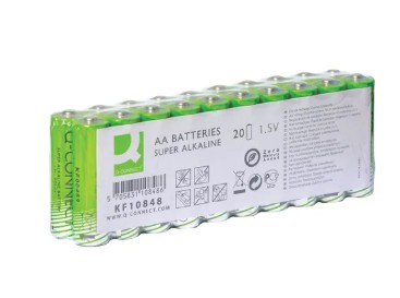 Q-Connect AA Battery Economy Pack (20)