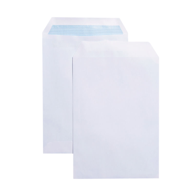 C5 White Plain Envelopes 90gsm