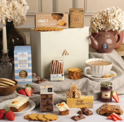 Afternoon Tea Delights Hamper