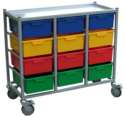 Karri Cart Combi - With 12 Trays