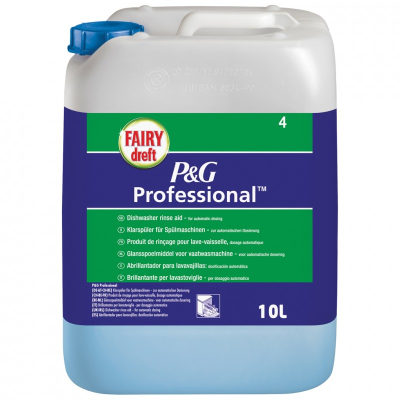 P&G Fairy Professional Rinse Aid 10Ltr