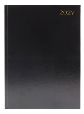 A4 2 Pages Per Day Black